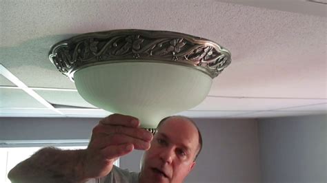 removing old ceiling light boxes